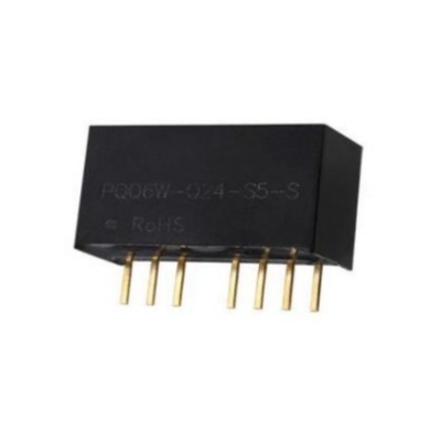 Puce de circuit intégré PQQ6W-Q24-D24-S 2 Sortie 125mA Module isolé DC DC Convertisseur