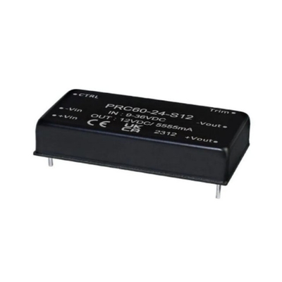 Puce de circuit intégré PRC60-24-S12 1 Sortie 12V Module isolé DC DC Convertisseur