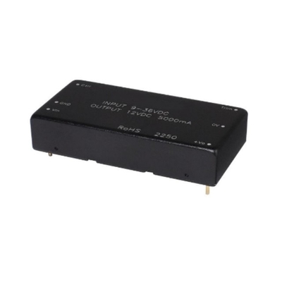 Puce de circuit intégré PQC60-24-S5 15V 4A Module isolé DC DC Convertisseur