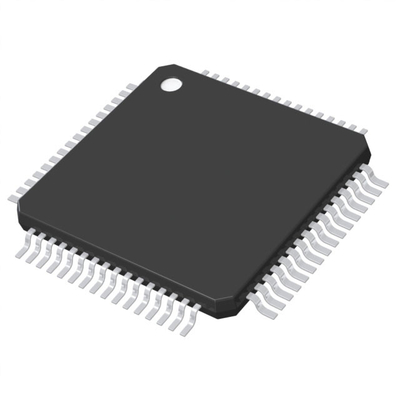 Microcontrôleur MCU PIC24FJ256GU406T-I/PT 2V à 3,6V jusqu'à 32MHz MCU à 16 bits TQFP64