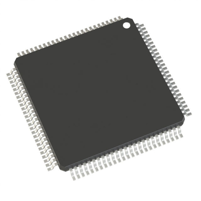 Microcontrôleur MCU PIC32MK1024GPK100-I/PT à cœur unique 120MHz 1MB Microcontrôleur MCU