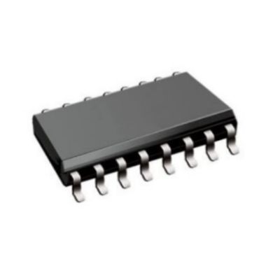 Puce de circuit intégré SI8663EC-B-IS1R 6 canaux 150 Mbps Isolateur numérique 16-SOIC