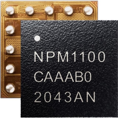 Puce de circuit intégré NPM1100-CAAB-R7 CI de gestion intégrée de l'alimentation de la batterie