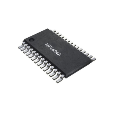 Puce de circuit intégré MP6604AGF TSSOP28 2.5A Dual Half Bridge Motor Driver IC