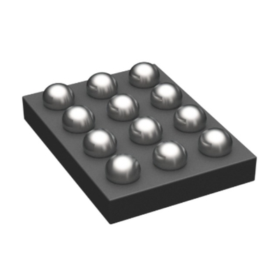 Puce de circuit intégré MAX98365DEWC Amplificateurs audio linéaires à 1 canal WFBGA12