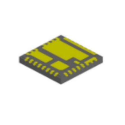 Puce de circuit intégré NCV3025833MTW Module de phase de puissance intelligente avec avertissement thermique intégré