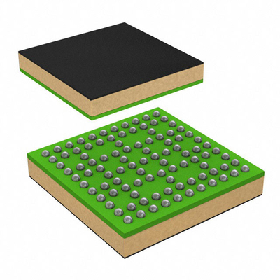 Puce de circuit intégré DS250DF410ABMR 25 Gbps multi-débit à 4 canaux FCCSP-101