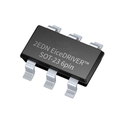 Chip de circuit intégré 2EDN7534B Gate Driver IC avec faible résistance de sortie