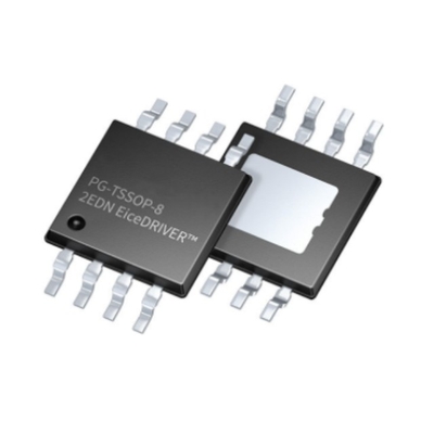 Puce de circuit intégré 2EDN7534R Dual Channel Low-Side 5A MOSFET Gate Drivers TSSOP-8