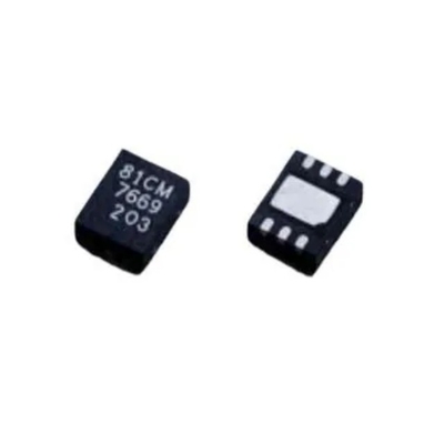 Sensor IC MLX90381GLW-ACA-100-SP 20mA Capteur d'effet Hall IC 6-DFN Monture de surface