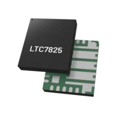 Puce de circuit intégré de pilote de porte GaN demi-pont LT8418ACBZ 100 V dans un boîtier WLCSP-12