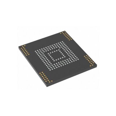Puce de mémoire IC MTFC64GBCAQTC-WT à faible puissance 512 Go eMMC Flash NAND