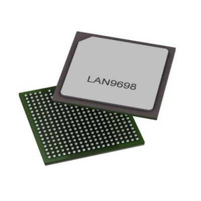 Ethernet IC LAN9698-V/3KW 102Gbps Commutateurs Ethernet avec interface SGMII FCCSP-356