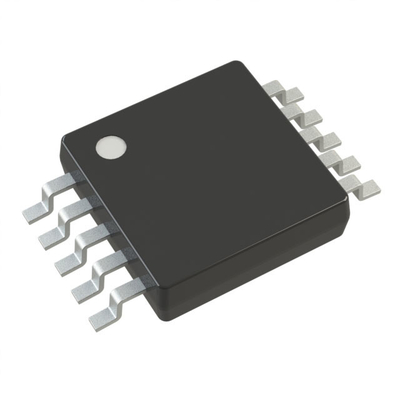 Les circuits intégrés MCP47CVB02-E/UN sont des convertisseurs numériques à analogiques à double canal.