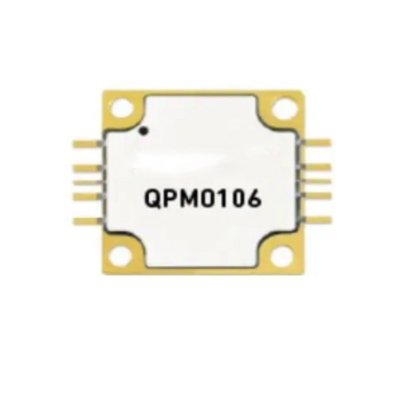 Module de communication sans fil QPM0106 Amplificateur de puissance GaN de 35 Watt de 1 GHz à 6 GHz