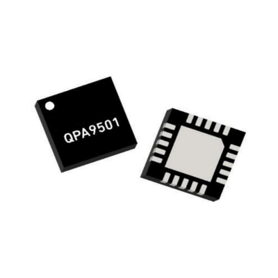 Module de communication sans fil QPA9501TR13 Module d'amplificateur de haute puissance à trois étages 32 dB