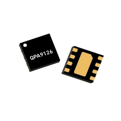 Module de communication sans fil QPA9126TR7 Amplificateur de bloc de gain à haute linéarité en cascade