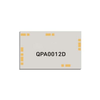 Module de communication sans fil QPA0012D Amplificateur distribué MMIC haut débit à faible bruit avec AGC