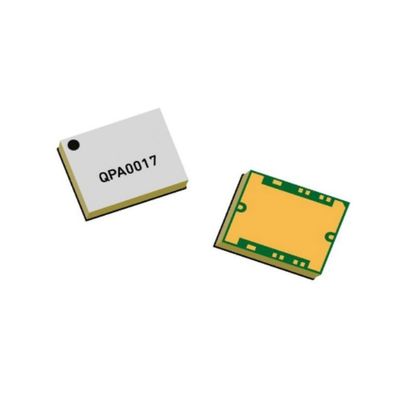 Module de communication sans fil QPA0017TR7 13.75 GHz à 14.5 GHz Amplificateur de puissance GaN de 25 Watt