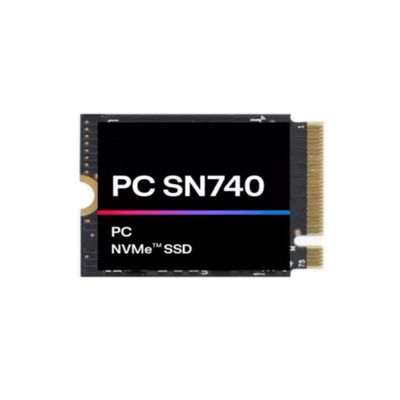 Puce de mémoire SDDPTQE-2T00 3D NAND NVMe Disques d'état solide avec interface PCIe