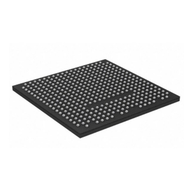 Réseau de porte programmable sur le terrain LFE5UM5G-25F-8BG381I 400MHz FPGA logique IC CABGA-381
