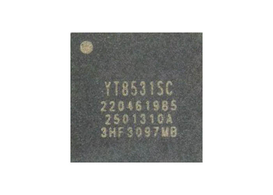 IC Ethernet YT8531SC-CA Émetteur-récepteur Ethernet PHY haute intégration Gigabit QFN-48