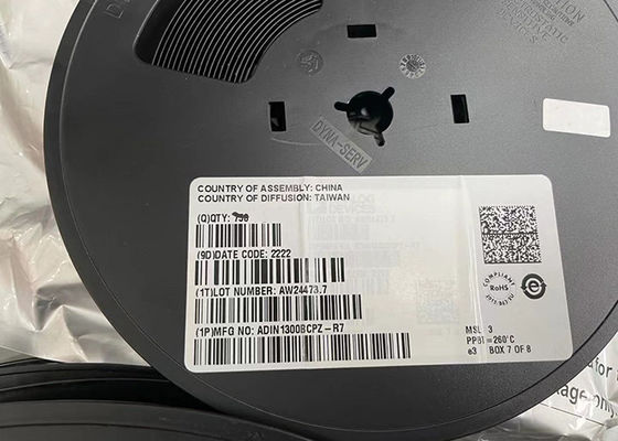 Bâti extérieur d'IC 40-WFQFN d'émetteurs-récepteurs de la puce ADIN1300BCPZ de circuit intégré