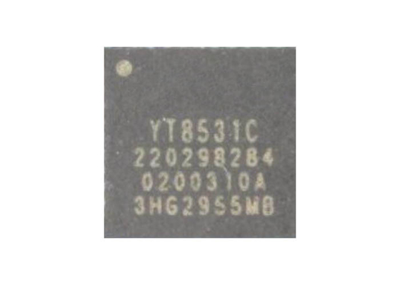 Ethernet IC YT8531C-CA puce de couche PHY Ethernet à port unique hautement intégrée QFN40
