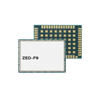 Module de communication sans fil ZED-F9P-15B Modules GNSS à double bande haute précision