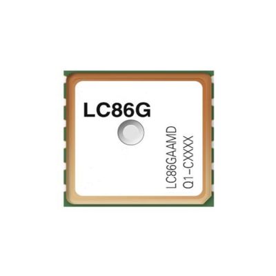 Module de communication sans fil LC86GAAMD Modules GNSS à antenne avec interface UART