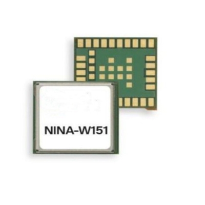 BT IC NINA-W151-01B Modules multiradios autonomes avec WiFi et BT à faible consommation d'énergie