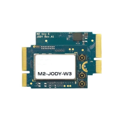 Module de communication sans fil M2-JODY-W377-00C Modules multiprotocole 19dBm Cartes M.2
