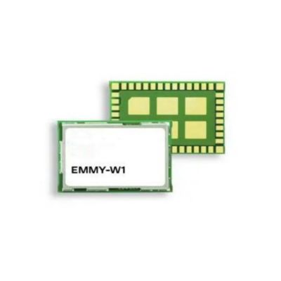 Modules BT IC EMMY-W161-00B Module multiradio basé sur l'hôte de 18 dBm avec WiFi et BT
