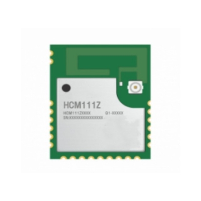 BT IC HCM111ZAAMD-0L Stand-alone BT 5.3 Modules à basse énergie dans l'antenne à broche LCC