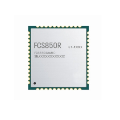 Modules BT IC FCS850RACM2 à double bande Wi-Fi 5 et BT 5.0 haute performance dans le paquet LCC