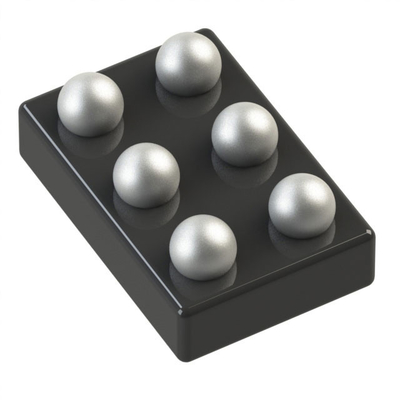 Puce de circuit intégré ADP1290ACBZ Commutateurs de charge 12V pour contrôle des entrées WLCSP-6