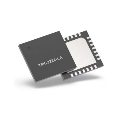 Puce de circuit intégré TMC2224-LA 2 phases conducteurs de moteur pas à pas ultra-silencieux QFN-28