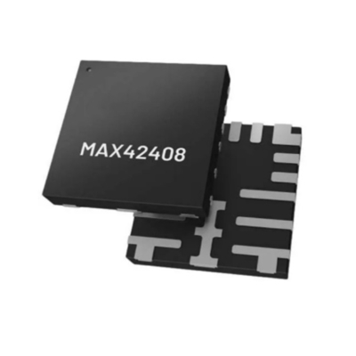 Puce de circuit intégré MAX42408AFOA 36V Convertisseur à bouton entièrement intégré QFN-17
