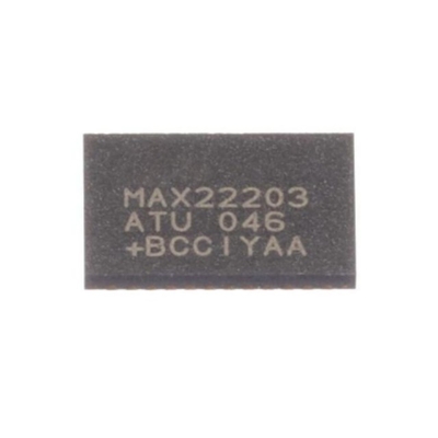 Puce de circuit intégré MAX22203ATU 3.8A pilote de moteur pas à pas à double brossage TQFN-38