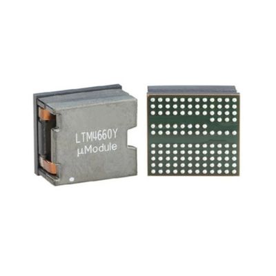 LTM4660EY puce de circuit intégré 60V entrée 300W convertisseur de bus de topologie hybride micromodule avec 97,3% d'efficacité maximale