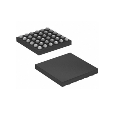 Puce de circuit intégré MAX5832GWX DAC à courant de 14 bits avec interface I2C WLP-36