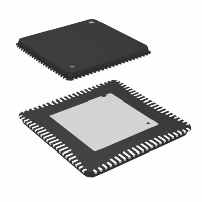 Les puces de circuits intégrés AD9144BCPAZ LFCSP-88 convertisseurs numériques à analogiques à 16 bits