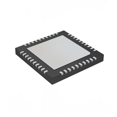 Convertisseurs analogiques à numériques à puce de circuit intégré ADC12DL2500ACF avec interface LVDS