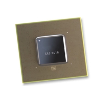 Puce de circuit intégré SAS3416B0-1 haut de gamme 16 ports 12Gb/s Contrôleur d'E/S en trois modes