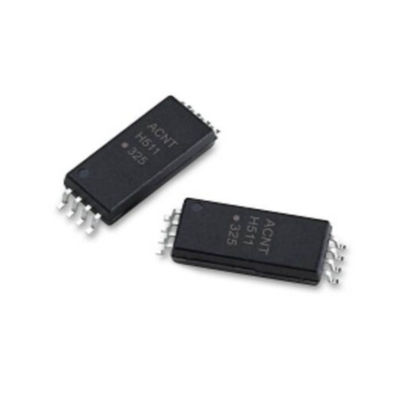 Puce de circuit intégré ACNT-H511-000E Optocoupler de sortie collecteur ouvert à canal unique