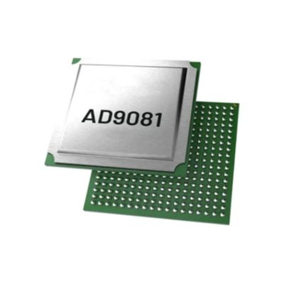 Puce de circuit intégré AD9081BBPZRL-4D4AC Convertisseur RF numérique-analogique hautement intégré