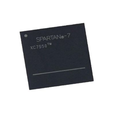 Réseau de porte programmable sur le terrain XC7S50-L1CSGA324I Spartan-7 FPGA programmable IC CSGA-324