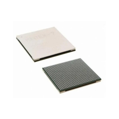 Réseau de porte programmable sur le terrain XC7K410T-1FBG900I 500 I/O 640 MHz FPGA programmable IC FBGA-676