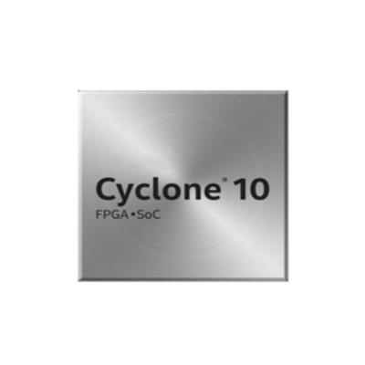 Réseau de porte programmable sur le terrain 10CX220YF672E6G 220000 LE Cyclone 10 GX IC FPGA intégré