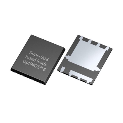 Puce de circuit intégré ISC104N12LM6 TDSON-8 Transistors MOSFET à amplification de 120 V